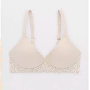 Aerie Wireless Pushup Bra 30C